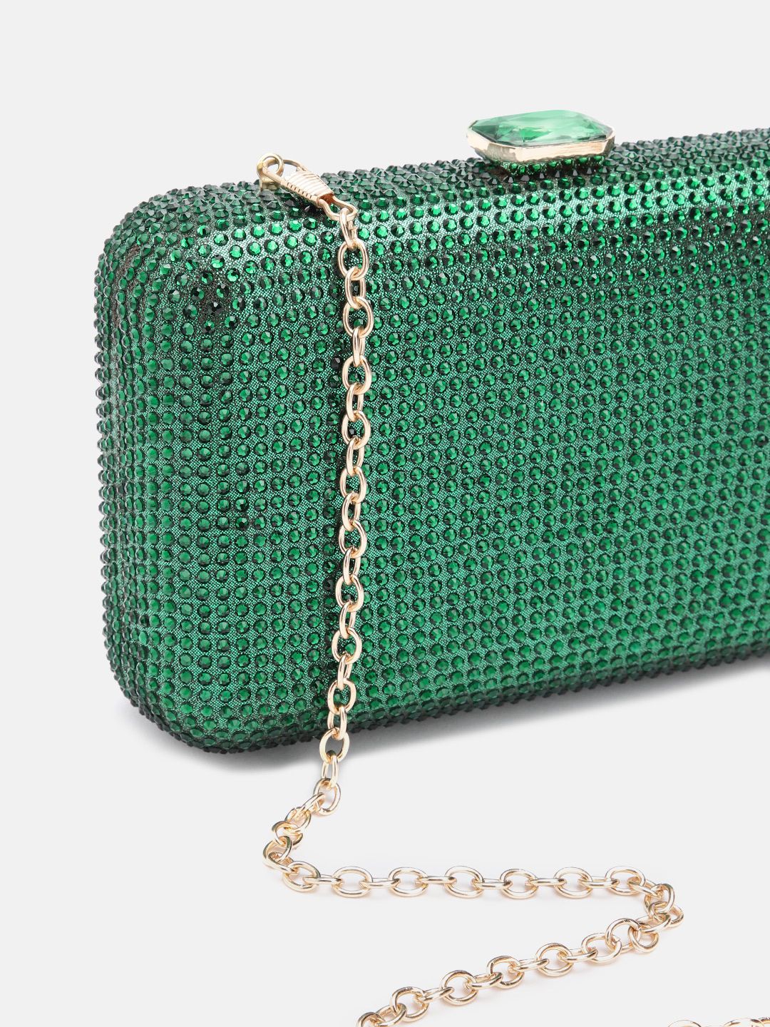 Lino Perros Embellished Party Box Clutch