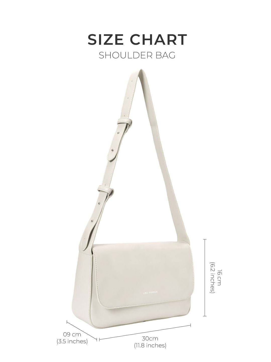 Lino Perros Structured Sling Bag
