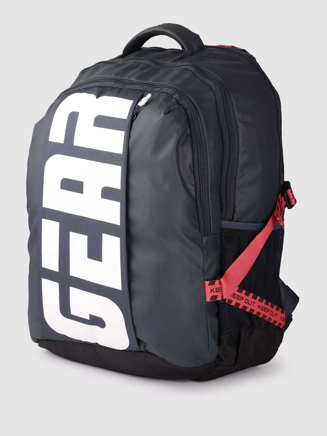 Gear Unisex Brand Logo Printed Laptop Backpack 24L
