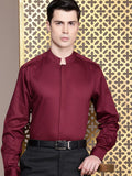 House of Pataudi Men Opaque Party Shirt