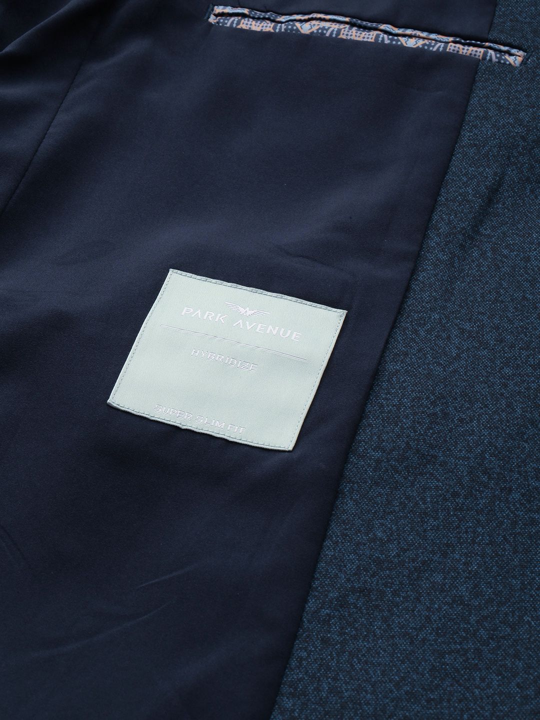 Park Avenue Notched Lapel Single Breasted Super Slim Fit Formal Blazer