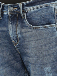 Being Human Men Clean Look Mid Rise Heavy Fade Jeans