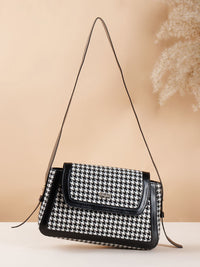 Berrylush Structured Sling Bag
