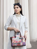 ZOUK Women Ethnic Motifs Printed Swagger Handheld Bag