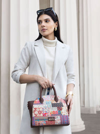 ZOUK Women Ethnic Motifs Printed Swagger Handheld Bag