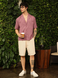 Campus Sutra Men Comfort Opaque Casual Shirt