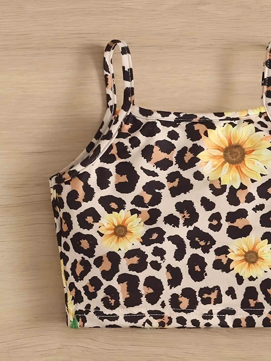 YK Girls Printed Top with Shorts