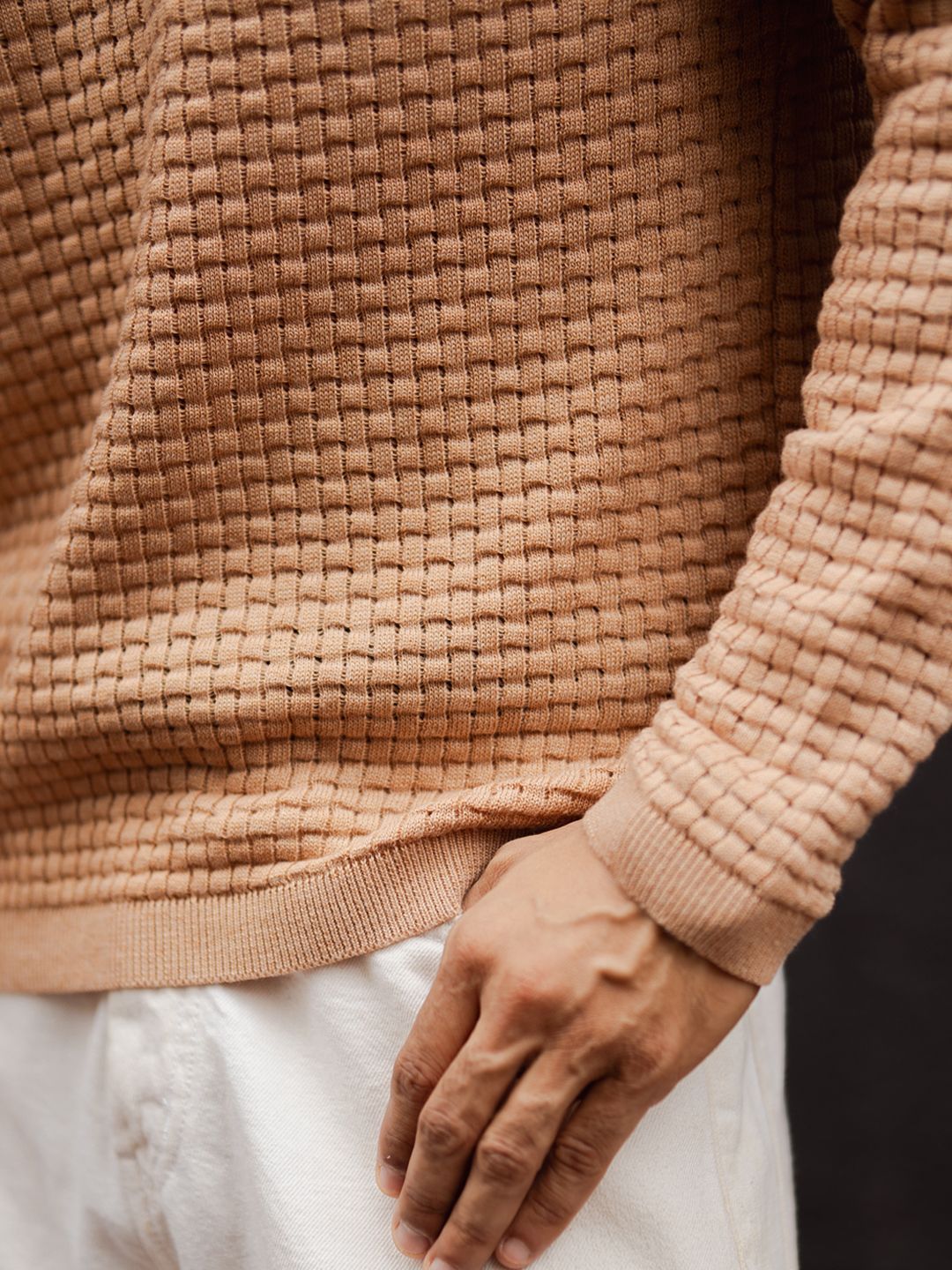 Powerlook Men Polo Collar T-shirt