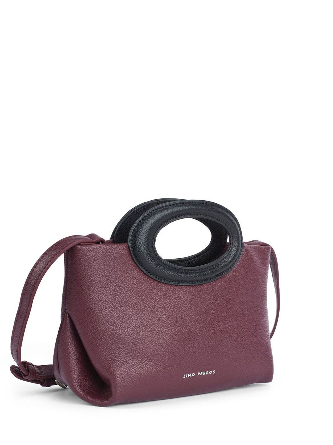 Lino Perros Structured Sling Bag