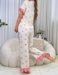 DressBerry Women Printed Night suit