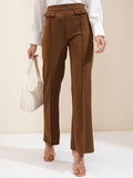 Tokyo Talkies Women Flared Trousers