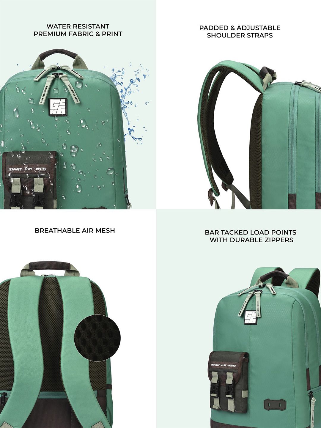 Gear Unisex Backpack