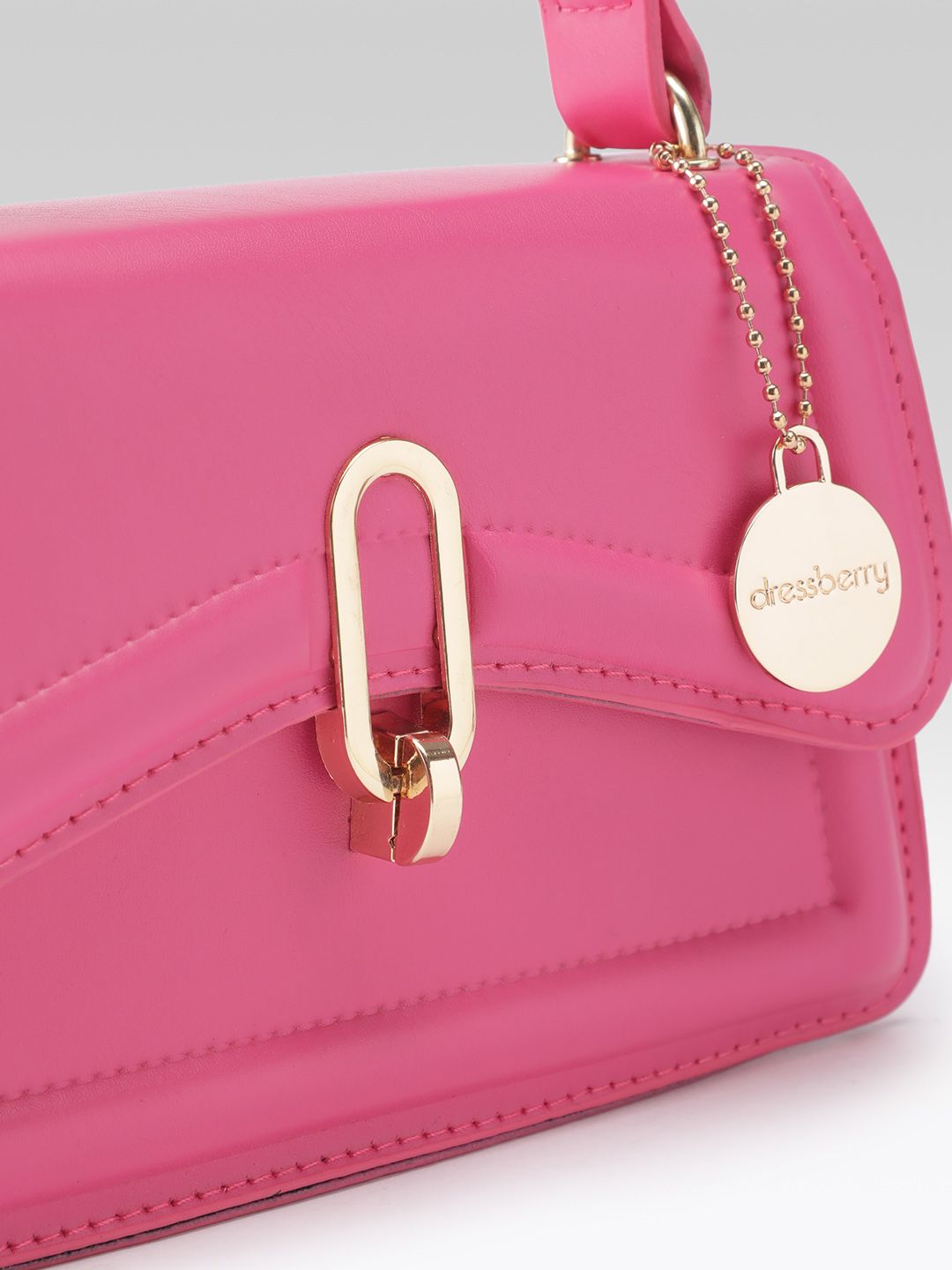 DressBerry Structured Satchel Bag