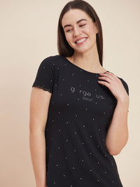 Sweet Dreams Women Printed Night suit