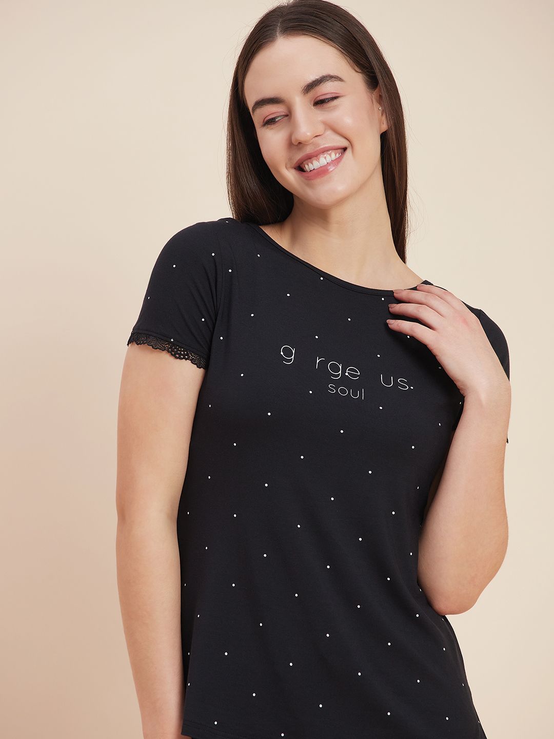 Sweet Dreams Women Printed Night suit