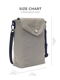 Lino Perros Structured Sling Bag