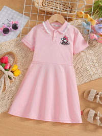 YK Fit & Flare Dress