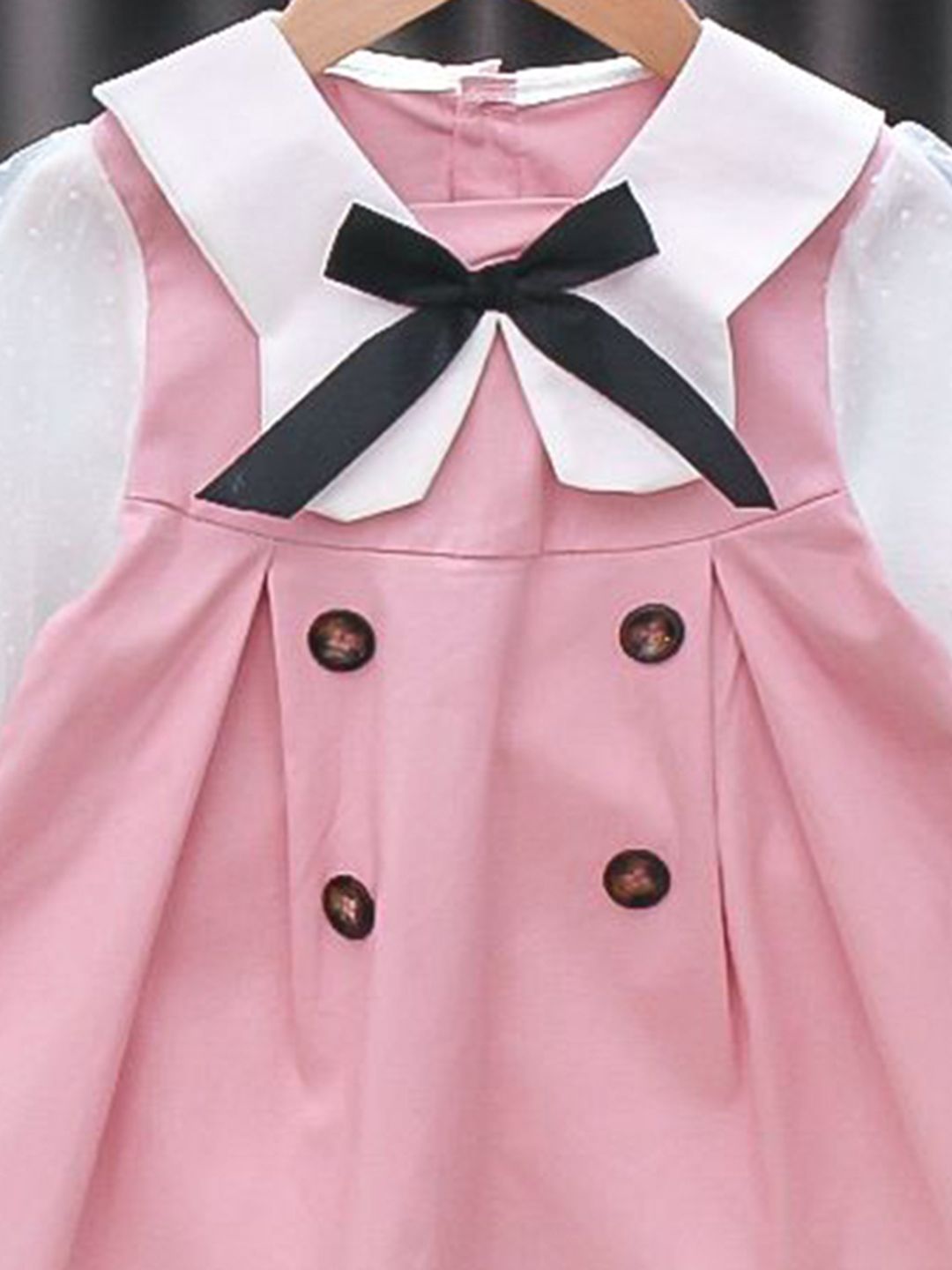 YK Girls A-Line Dress