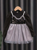 YK Girls Pinafore Dress