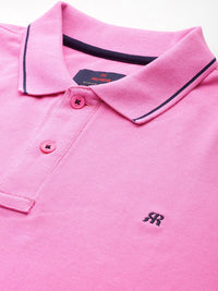 Raymond Pure Cotton Polo Collar T-shirt
