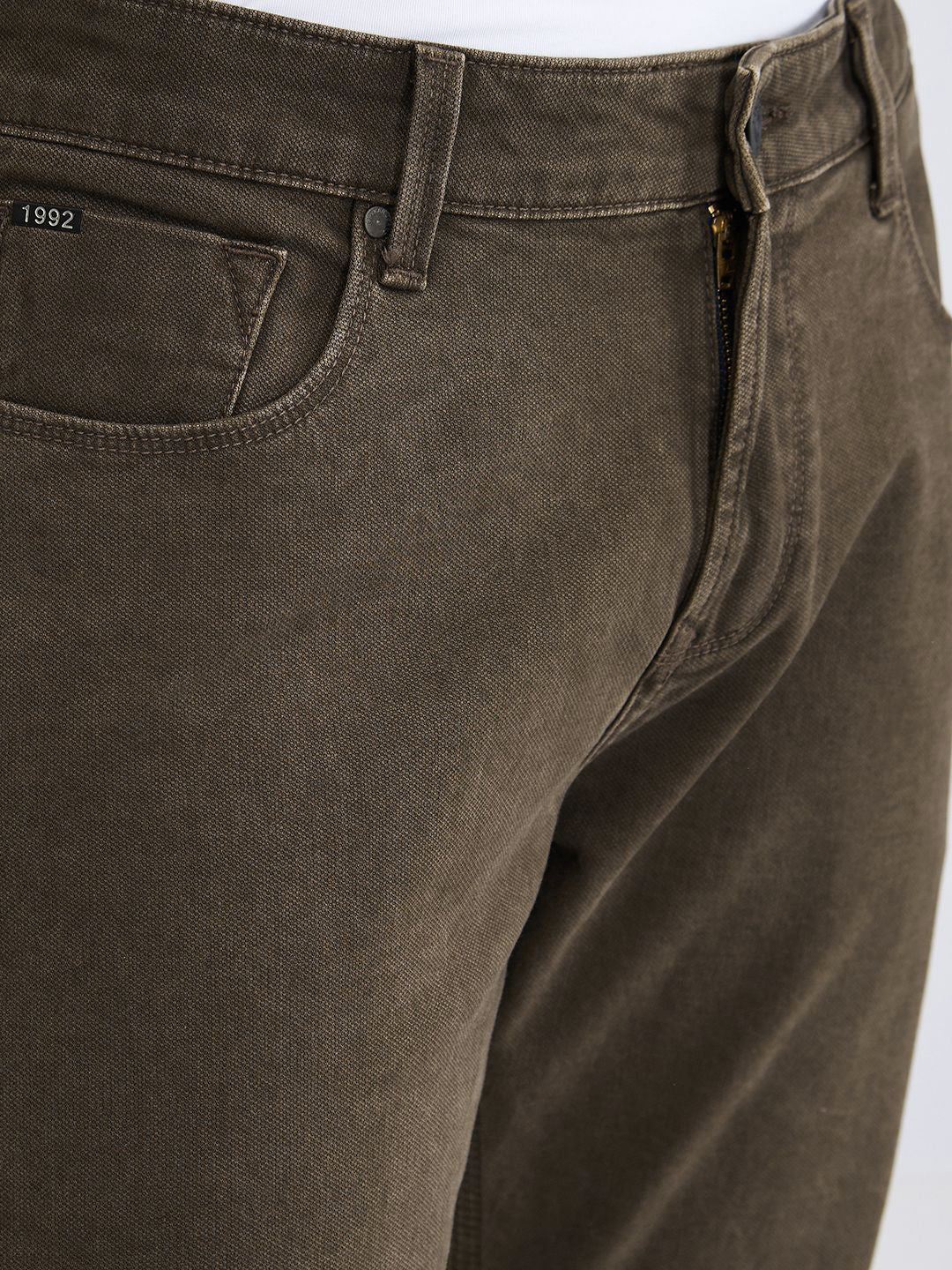 SPYKAR Men Skinny Fit Low-Rise Light Fade Stretchable Jeans