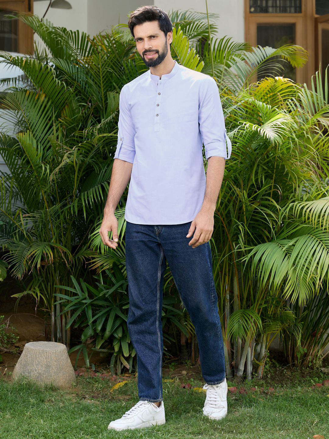 See Designs Men Pure Cotton Kurta