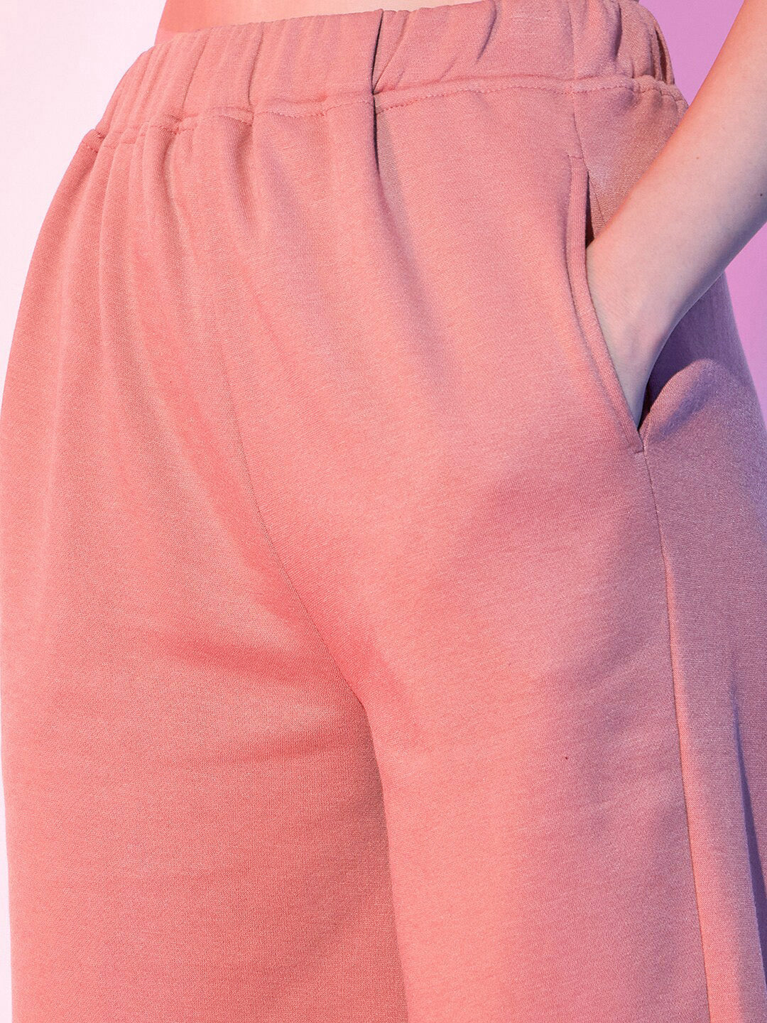 STREET 9 Women Pink Loose Fit Joggers