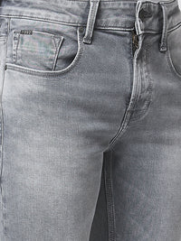 SPYKAR Men Skinny Fit Low-Rise Heavy Fade Cotton Jeans