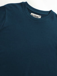DILLINGER Men Solid Ultra Soft Drapey Cotton T-Shirt