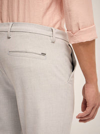 THE BEAR HOUSE Men Slim Fit Trousers