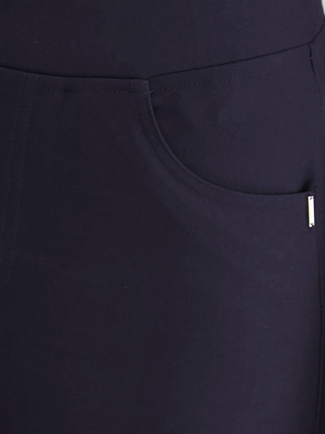 SPYKAR Women Skinny Fit High Rise Track Pants