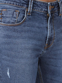 SPYKAR Men Mid-Rise Kano Slim Fit Stretchable Jeans