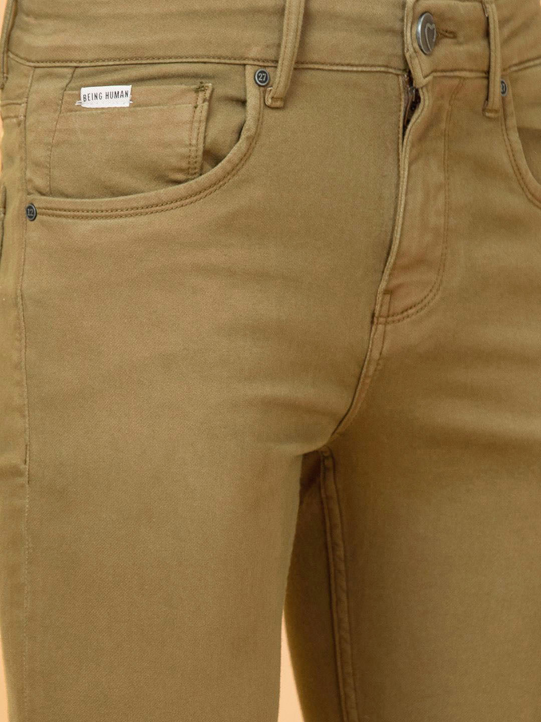 Being Human Men Slim Fit Jeans