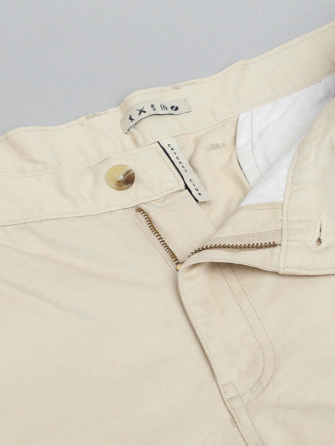 Thomas Scott Cricket Club Classic Easy Wash Regular Trousers