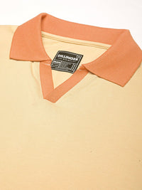 DILLINGER Men Short Sleeve Regular Fit Solid Polo Tshirt