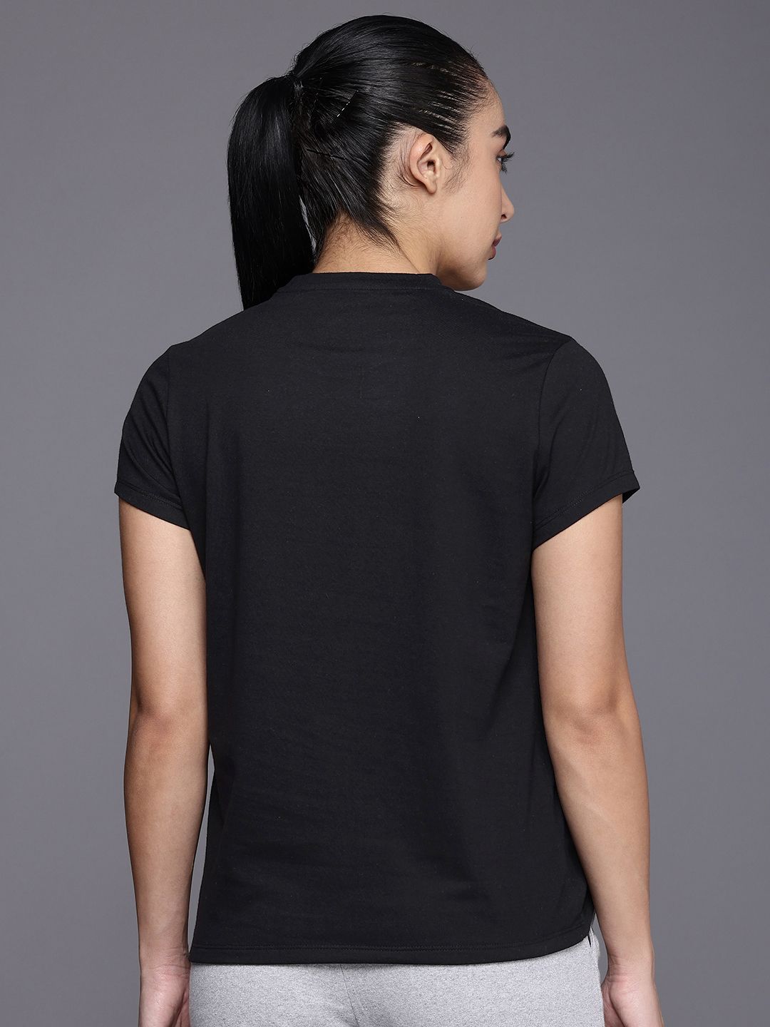 HRX by Hrithik Roshan Typography Printed T-shirt