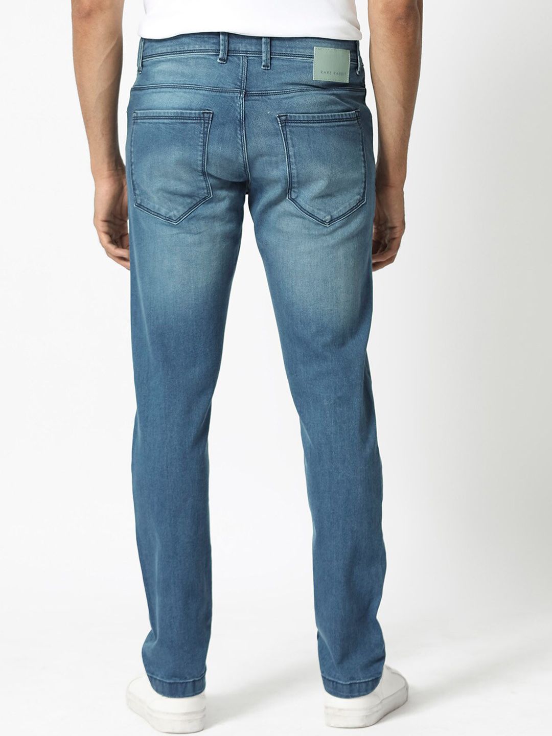 RARE RABBIT Men Night Slim Fit Cotton Jeans