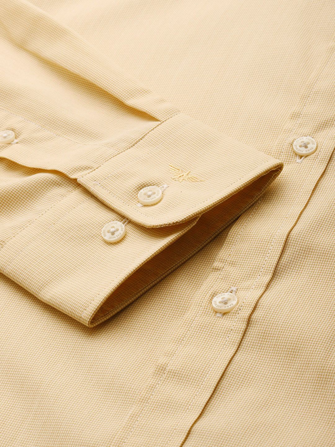 Park Avenue Micro Checked Formal Shirt