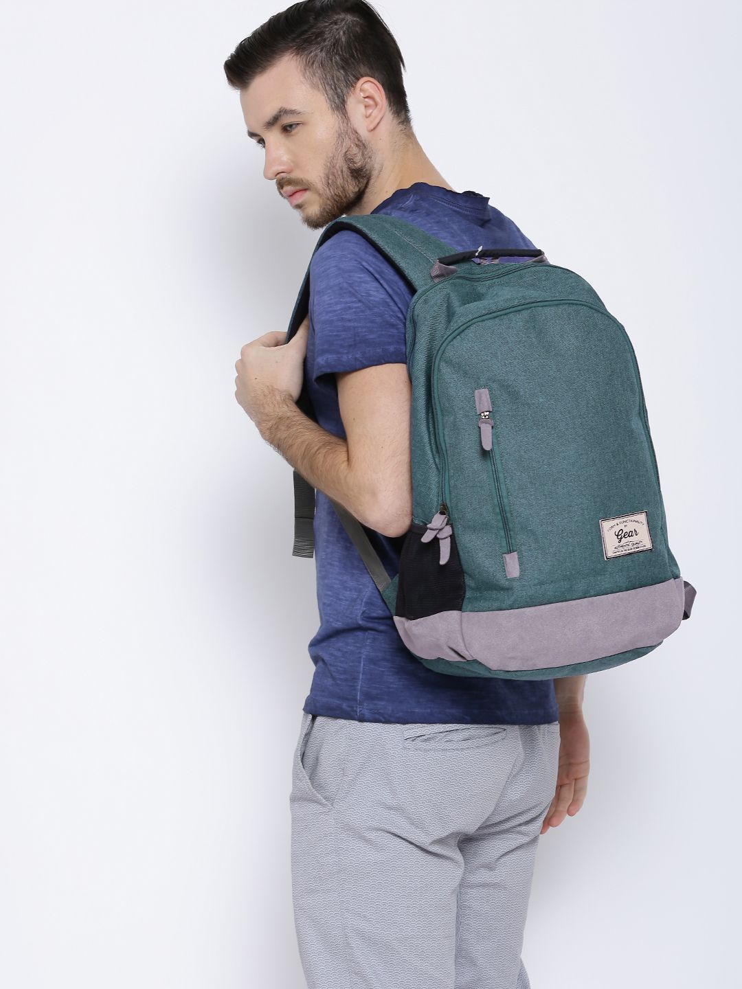 Gear Unisex Teal Green Campus 8 Waterproof Backpack