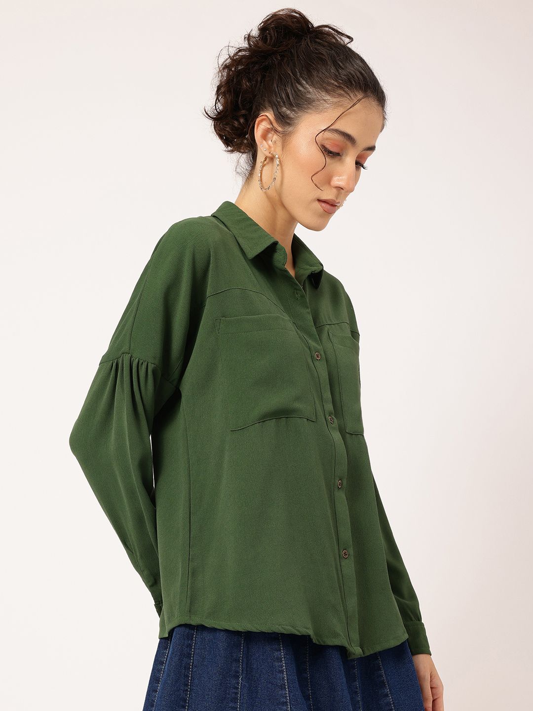 DressBerry Hanbok Relaxed Fit Shirt