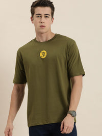 DILLINGER Graphic Printed Oversized T-shirt