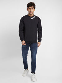 Being Human Typography Printed Pullover