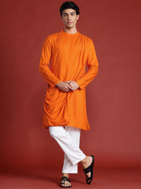 Anouk Gathered Detail Kurta Set