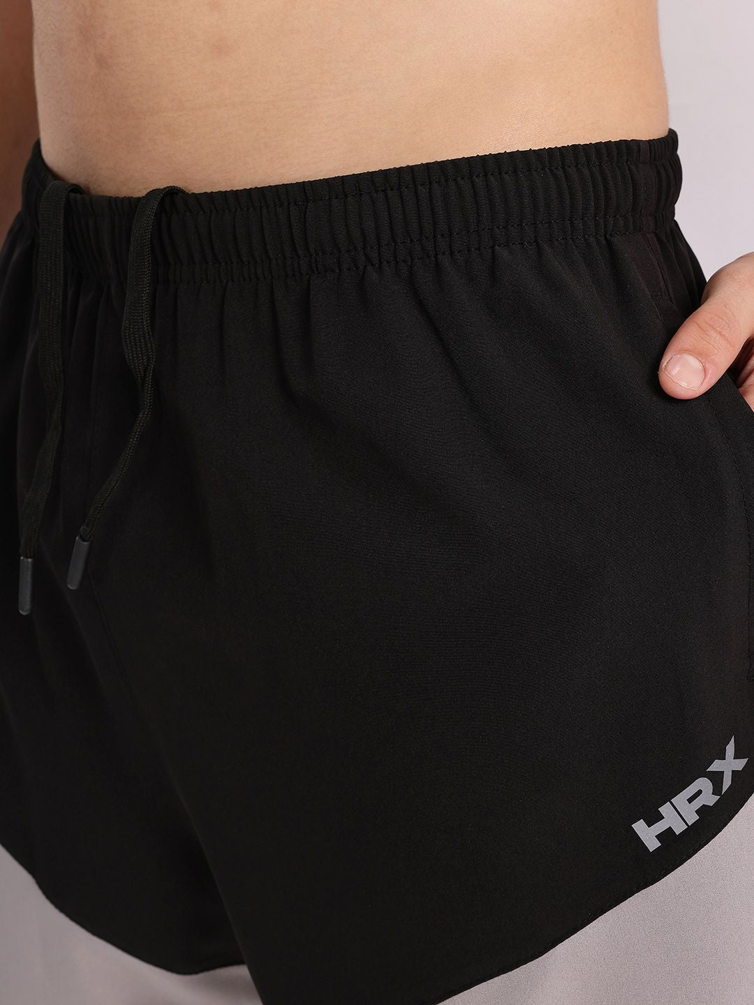 HRX by Hrithik Roshan Men Colourblocked Rapid-Dry Running Shorts