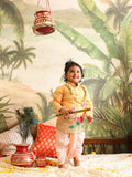 VASTRAMAY Boys Ethnic Printed Regular Kurta With Dhoti Pants