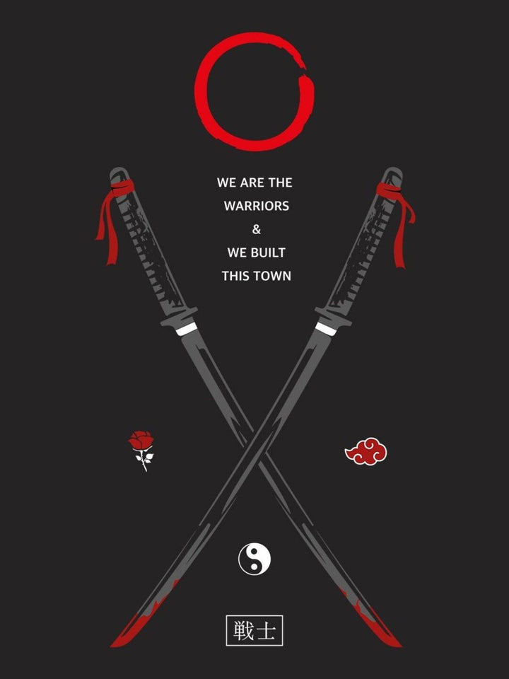 Bewakoof Warriors Graphic Printed Oversized Pure Cotton T-shirt