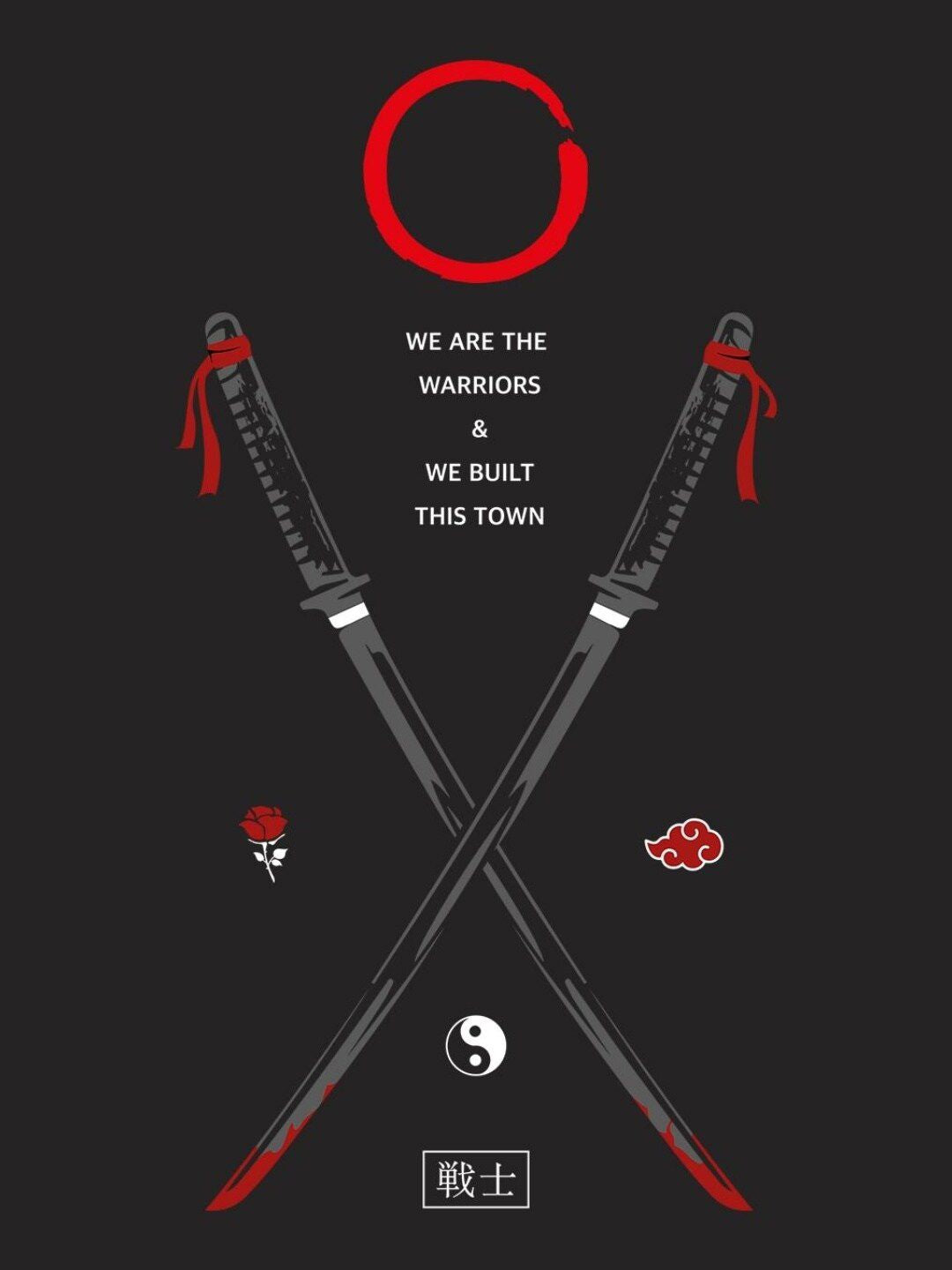 Bewakoof Warriors Graphic Printed Oversized Pure Cotton T-shirt