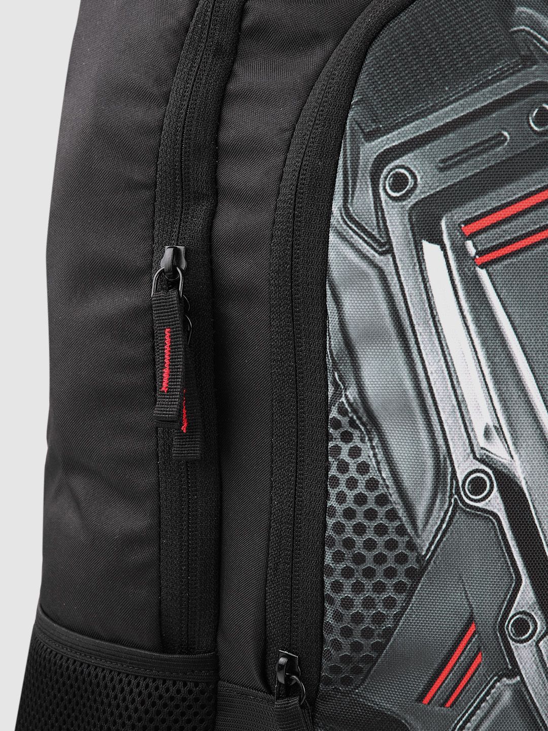 Gear Unisex Graphic & Brand Logo Print Backpack