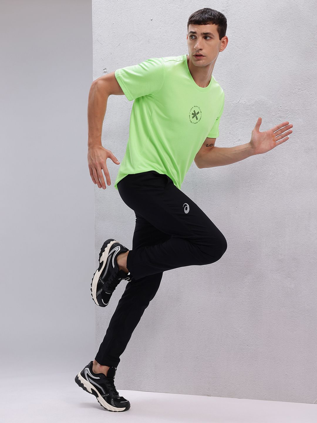 HRX by Hrithik Roshan Brand Logo Print Running T-shirt