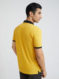 Park Avenue Polo Collar Slim Fit T-shirt